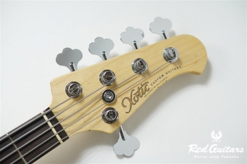  XJ-1T 5st Fiesta Red (Lacquer) Heavy Aged/Alder/R #2386